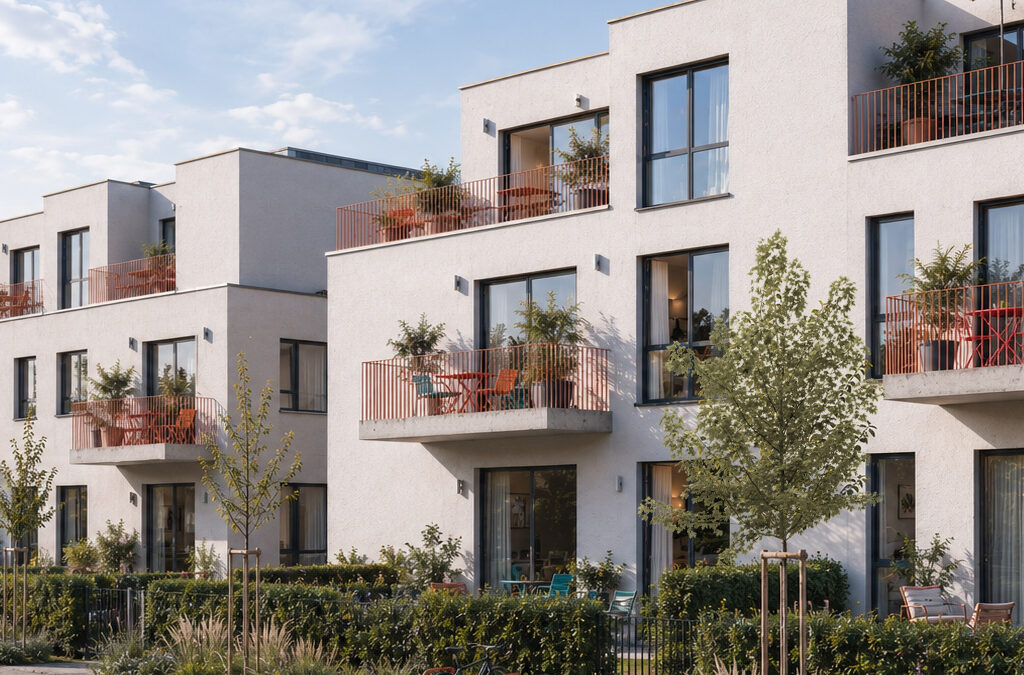 Erl1 – Neubau Mehrfamilienhaus mit zwei Baukörpern